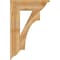 Ekena Millwork Westlake Traditional Rough Sawn Bracket, Western Red Cedar, 6"W x 24"D x 36"H BKT06X24X36WTL01RWR - alternate 2